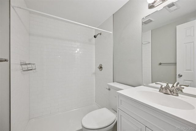 4560 S Fox St, Englewood, CO 80110 - bathroom with vanity and tiled shower