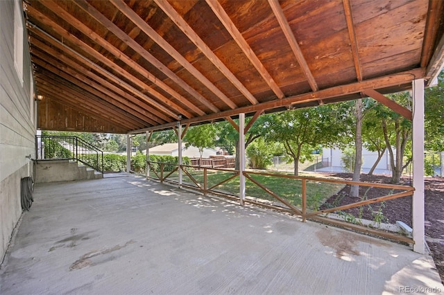 4560 S Fox St, Englewood, CO 80110 - view of patio