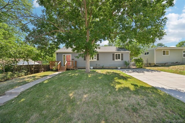 4560 S Fox St, Englewood, CO 80110 - view of front of home