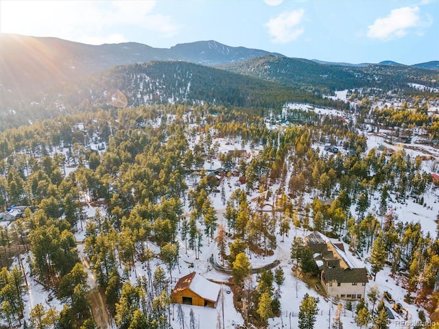 property view of mountains