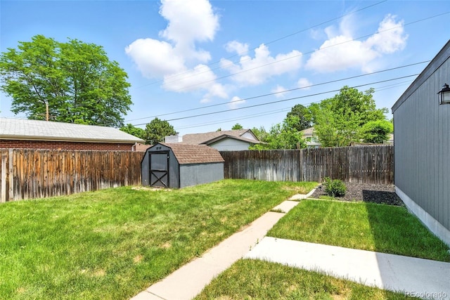 2050 S Wolff St, Denver, CO 80219 - fenced backyard with a shed