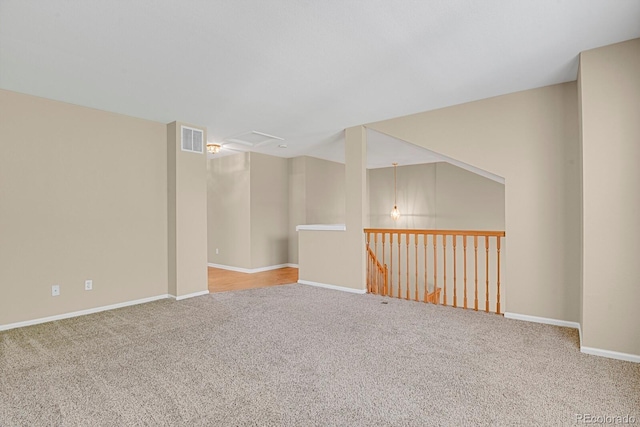 9874 Grove St Unit B, Westminster, CO 80031 - carpeted spare room with baseboards
