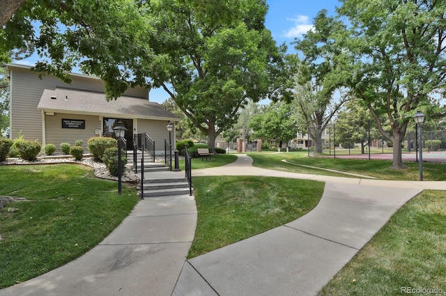 9874 Grove St Unit B, Westminster, CO 80031 - view of community featuring a lawn