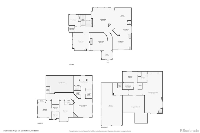 room layout