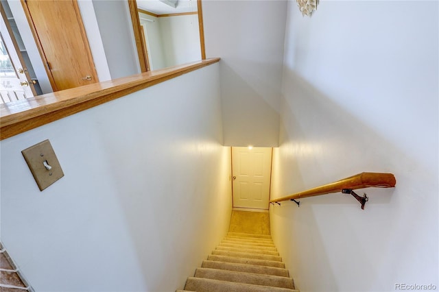 200 E 6th St, Flagler, CO 80815 - staircase featuring a towering ceiling