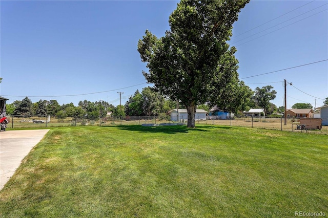 200 E 6th St, Flagler, CO 80815 - view of yard