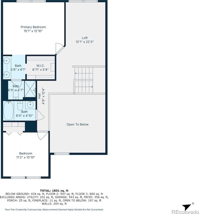 6119 Pine Hill Dr, Colorado Springs, CO 80918 - photo 36