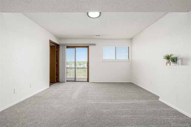 551 Snowy Owl Pl, Highlands Ranch, CO 80126 - carpeted spare room with a textured ceiling and baseboards