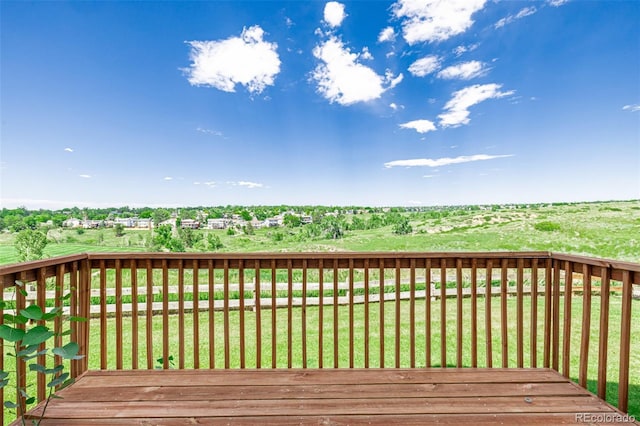 551 Snowy Owl Pl, Highlands Ranch, CO 80126 - view of wooden terrace