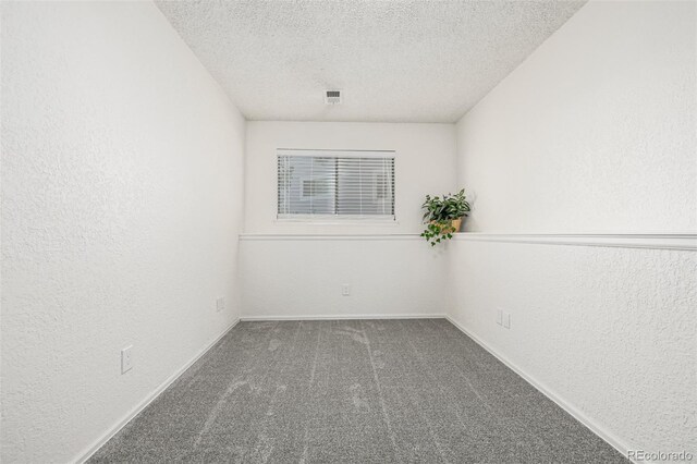 551 Snowy Owl Pl, Highlands Ranch, CO 80126 - empty room with a textured wall, a textured ceiling, and carpet flooring