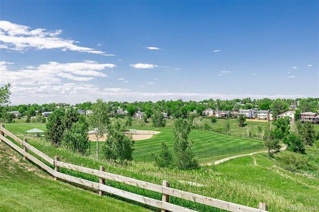 551 Snowy Owl Pl, Highlands Ranch, CO 80126 - aerial view