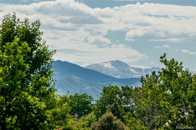 551 Snowy Owl Pl, Highlands Ranch, CO 80126 - view of mountain backdrop