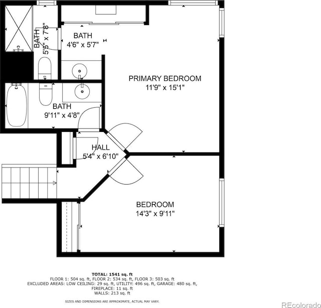 551 Snowy Owl Pl, Highlands Ranch, CO 80126 - view of property floor plan