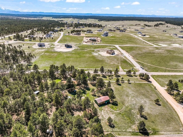 view of property location with rural landscape