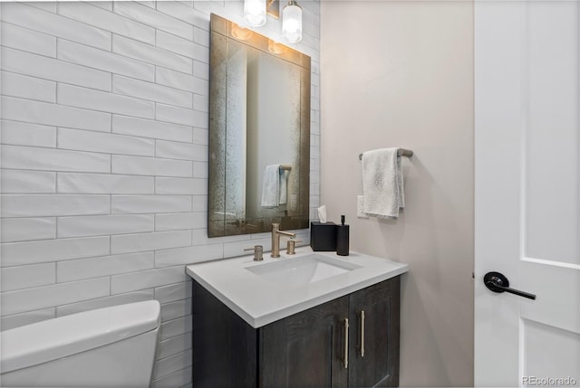 10113 Bellwether Ln, Lone Tree, CO 80124 - bathroom with toilet and vanity