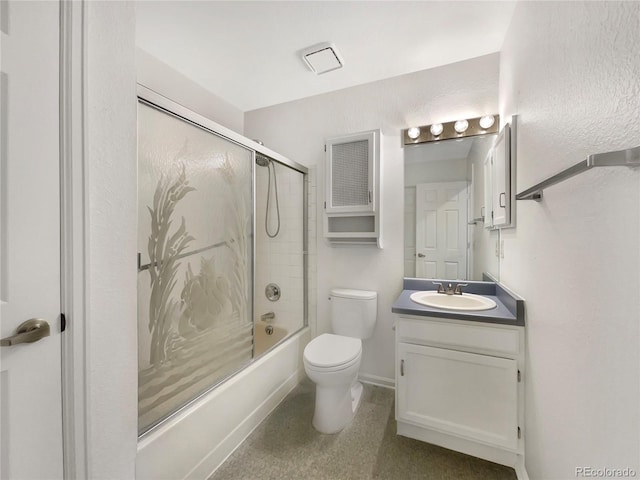 12375 Ivy Pl, Brighton, CO 80602 - bathroom with vanity and combined bath / shower with glass door