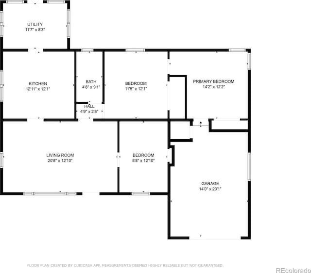view of layout