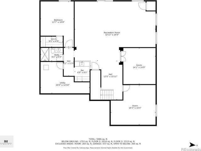 floor plan