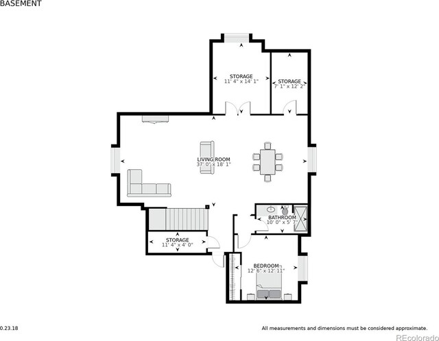 view of layout