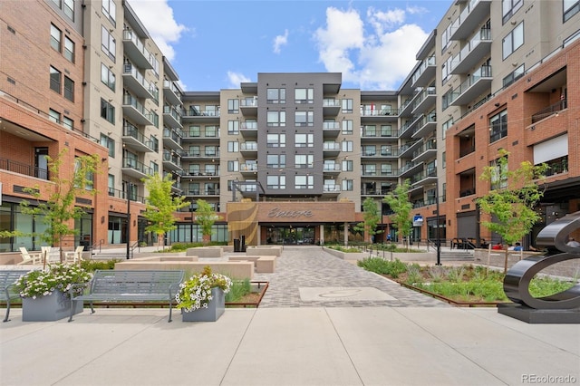 view of property's community