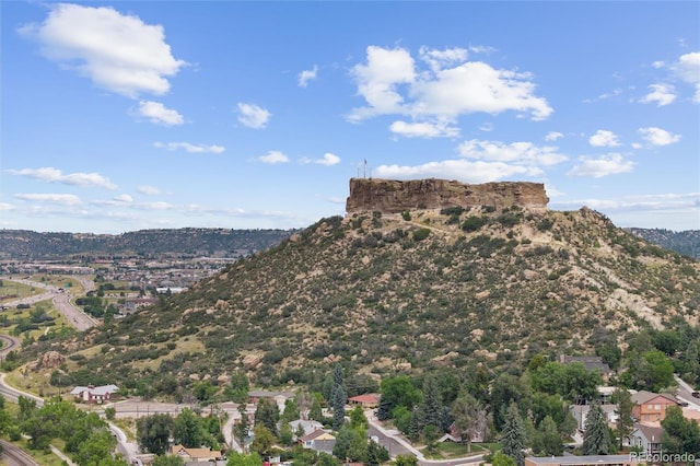 mountain view