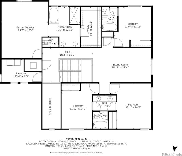 view of layout