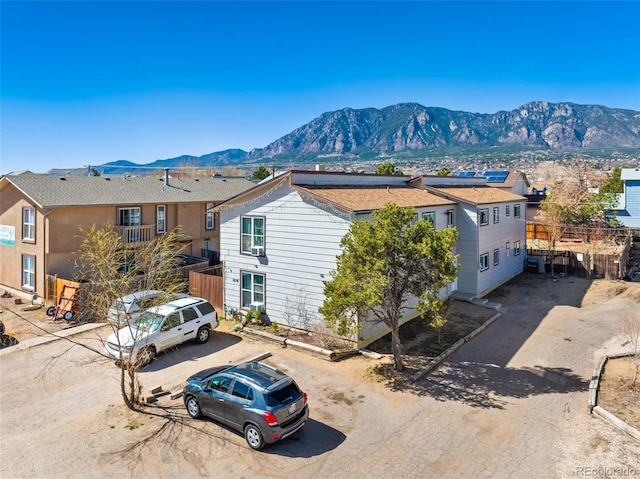 4310 Loomis Ave, Colorado Springs, CO 80906 - view of mountain feature with a residential view