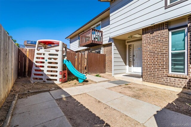 4310 Loomis Ave, Colorado Springs, CO 80906 - exterior space with a fenced backyard