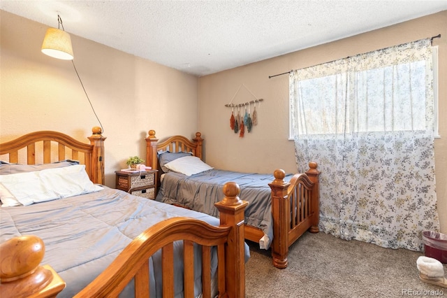 4310 Loomis Ave, Colorado Springs, CO 80906 - carpeted bedroom with a textured ceiling