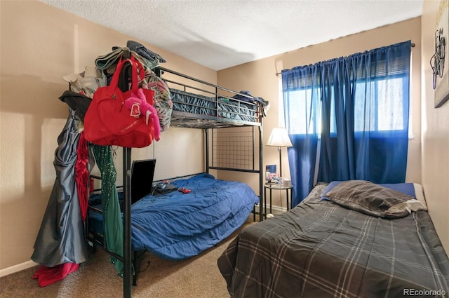 4310 Loomis Ave, Colorado Springs, CO 80906 - bedroom featuring baseboards and a textured ceiling