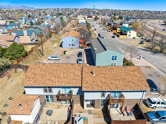 4310 Loomis Ave, Colorado Springs, CO 80906 - drone / aerial view featuring a residential view