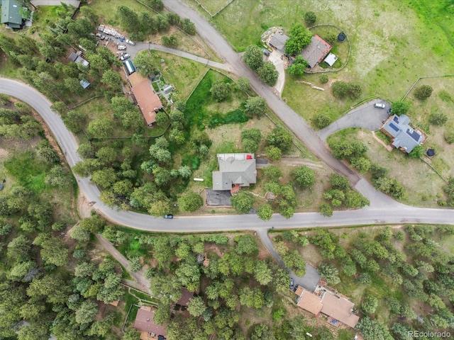 28465 Cragmont Dr, Evergreen, CO 80439 - aerial view of property's location