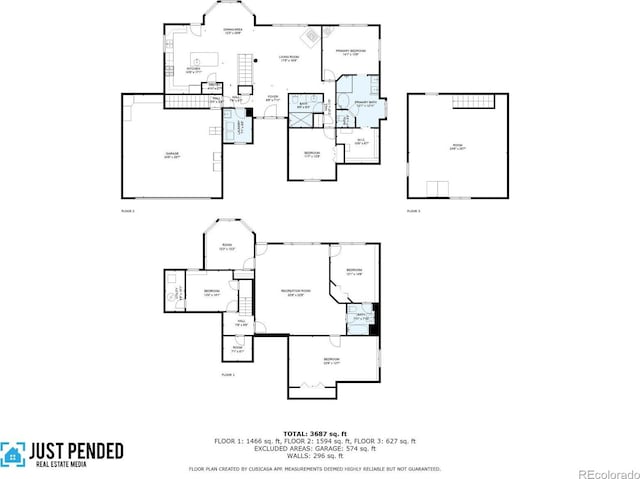 28465 Cragmont Dr, Evergreen, CO 80439 - view of room layout
