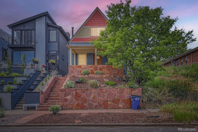 3547 Osage St, Denver, CO 80211 - view of front of home featuring stairs