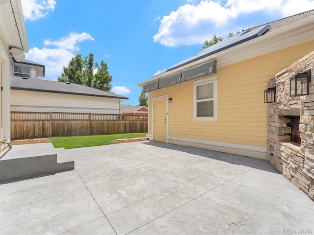 2821 Fulton St, Denver, CO 80238 - view of patio / terrace