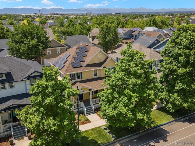 2821 Fulton St, Denver, CO 80238 - aerial perspective of suburban area