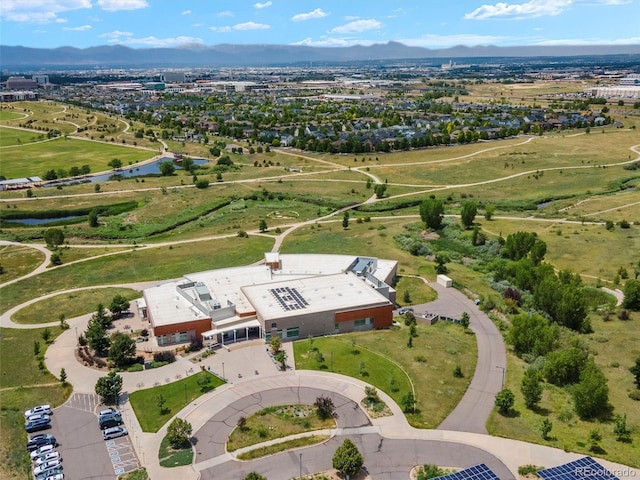 2821 Fulton St, Denver, CO 80238 - bird's eye view of mountains