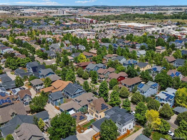 2821 Fulton St, Denver, CO 80238 - drone / aerial view