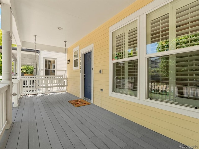 2821 Fulton St, Denver, CO 80238 - view of porch