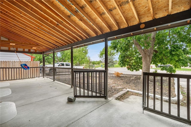 1758 S Tucson St, Aurora, CO 80012 - view of patio