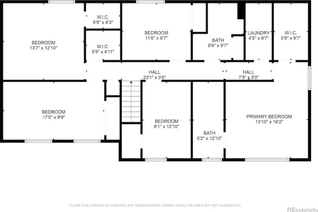 1758 S Tucson St, Aurora, CO 80012 - property floor plan