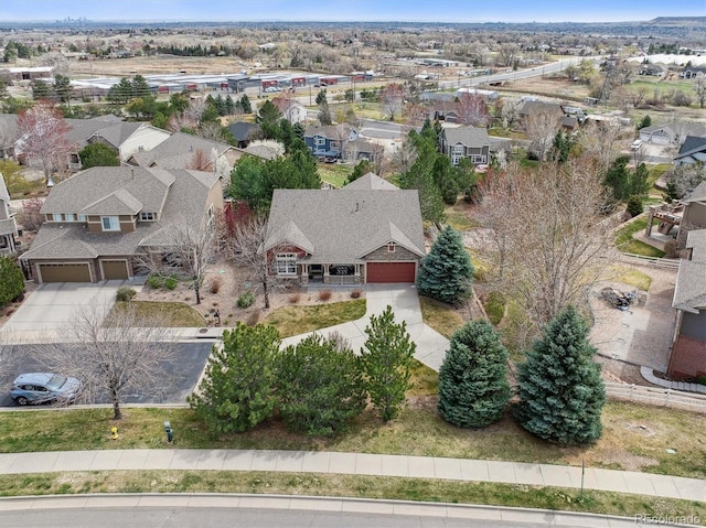 5810 Moss Ct, Golden, CO 80403 - aerial perspective of suburban area