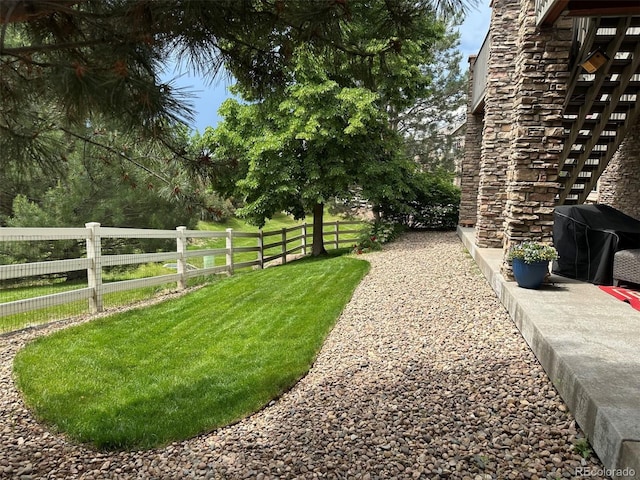 5810 Moss Ct, Golden, CO 80403 - view of yard