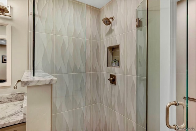 613 Iowa St, Golden, CO 80403 - full bath featuring a stall shower