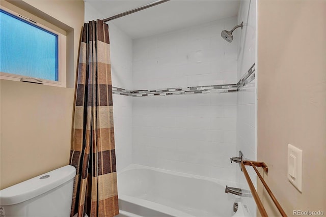 613 Iowa St, Golden, CO 80403 - full bath with shower / tub combo and toilet