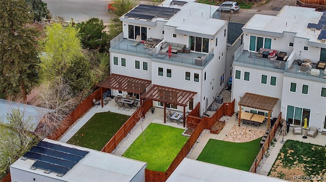 613 Iowa St, Golden, CO 80403 - birds eye view of property