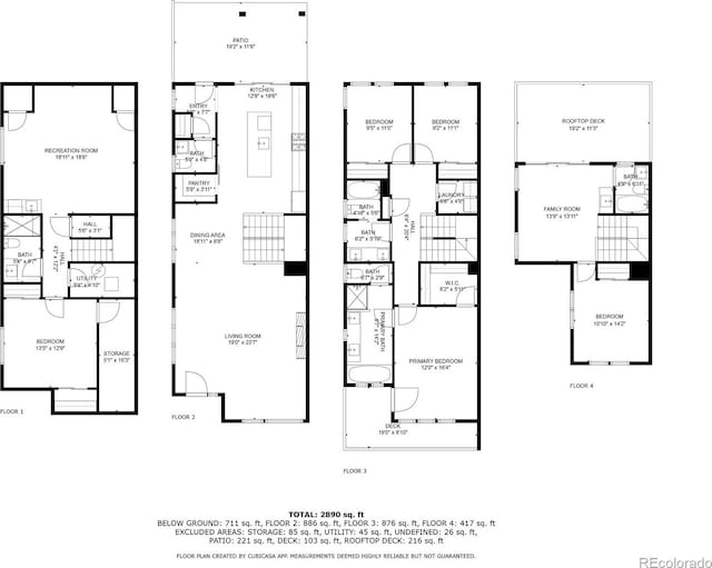 613 Iowa St, Golden, CO 80403 - view of layout
