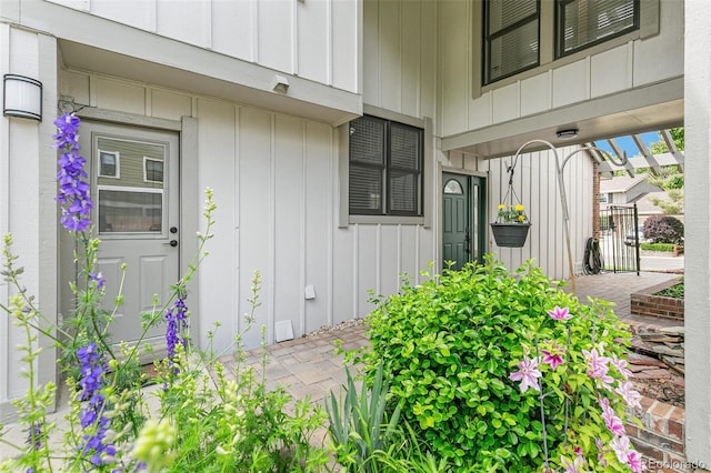 8474 E Otero Cir, Centennial, CO 80112 - view of exterior entry with board and batten siding