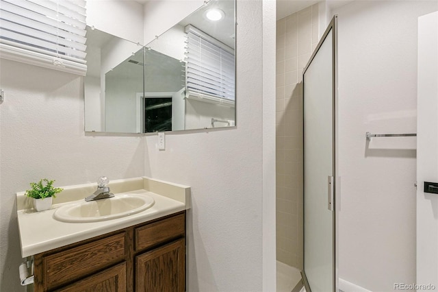 8474 E Otero Cir, Centennial, CO 80112 - full bathroom with a shower stall and vanity