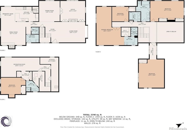 8474 E Otero Cir, Centennial, CO 80112 - home floor plan
